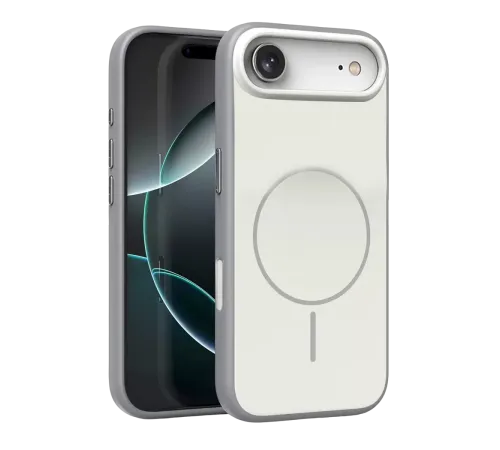 Apple iPhone 17 Air Neva Magsafe Kapak - Gri
