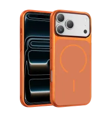 Apple iPhone 17 Pro Rush Magsafe Kapak - Turuncu
