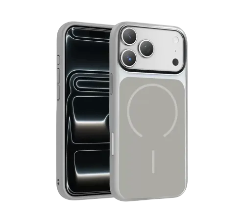 Apple iPhone 17 Pro Max Rush Magsafe Kapak - Beyaz