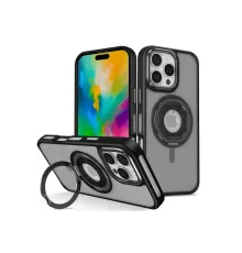 Apple iPhone 16 Pro Banza Magsafe Standlı Kapak - Siyah