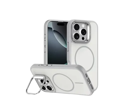 Apple iPhone 16 Pro Max Flexa Magsafe Kapak - Beyaz