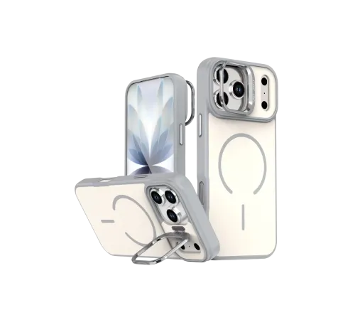 Apple iPhone 17 Pro Max Flexa Magsafe Kapak - Beyaz