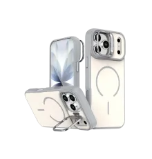 Apple iPhone 17 Pro Flexa Magsafe Kapak - Beyaz