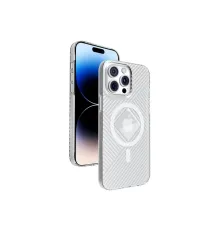 Apple iPhone 15 Pro Max Stella PC Sert Magsafe Kılıf - Şeffaf