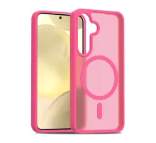 Samsung Galaxy S25 Plus Jota Magsafe Kapak - Rose
