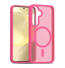 Samsung Galaxy S25 Plus Jota Magsafe Kapak - Rose