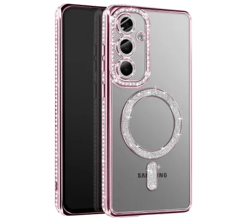 Samsung Galaxy S26 Plus Joke Simli Magneticsafe Kılıf - Pembe