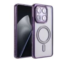 Mi 15T Pro Joke Simli Magneticsafe Kılıf - Derin Mor