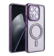 Mi 15T Pro Joke Simli Magneticsafe Kılıf - Derin Mor