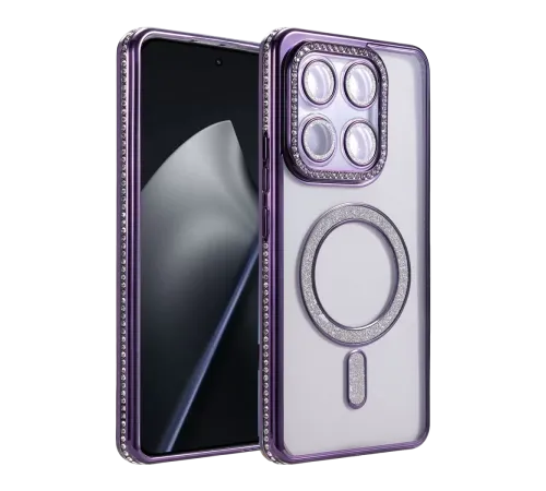 Mi 15T Pro Joke Simli Magneticsafe Kılıf - Derin Mor