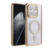 Mi 15T Pro Joke Simli Magneticsafe Kılıf - Gold
