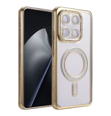 Mi 15T Pro Joke Simli Magneticsafe Kılıf - Gold