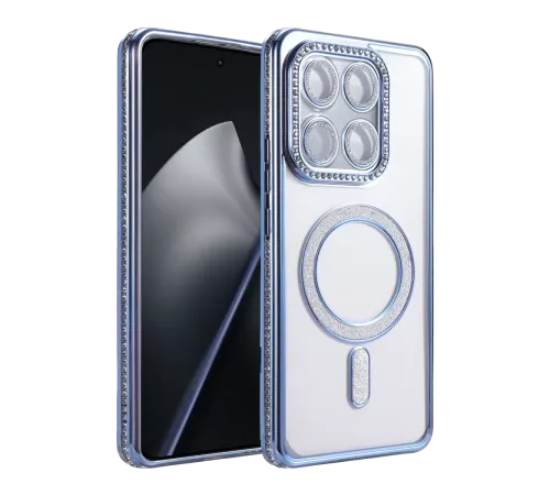 Mi 15T Pro Joke Simli Magneticsafe Kılıf - Mavi