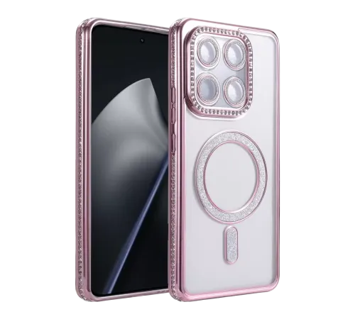 Mi 15T Pro Joke Simli Magneticsafe Kılıf - Pembe