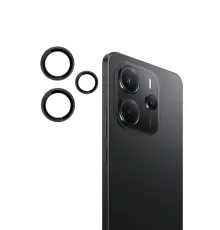 Redmi Note 14 4G PVD Metal Kamera Lens - Siyah