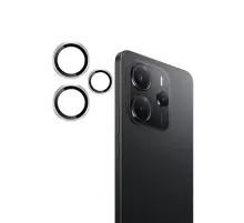 Redmi Note 14 4G PVD Metal Kamera Lens - Gümüş