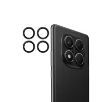 Redmi Note 14 Pro 4G PVD Metal Kamera Lens - Siyah