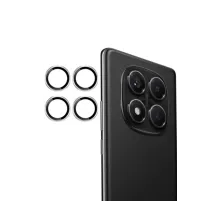 Redmi Note 14 Pro 4G PVD Metal Kamera Lens - Gümüş