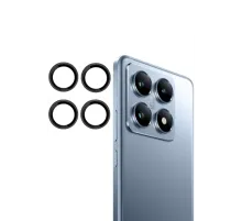 Mi 14T Pro PVD Metal Kamera Lens - Siyah