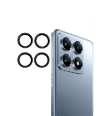 Mi 14T Pro PVD Metal Kamera Lens - Siyah