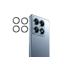Mi 14T Pro PVD Metal Kamera Lens - Gümüş