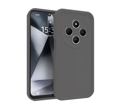 Redmi 14C Kılıf Viera Silikon - Gri