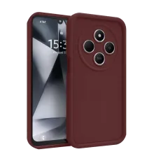 Redmi 14C Kılıf Viera Silikon - Bordo