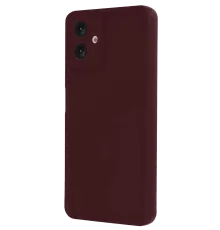 Samsung Galaxy A06 Kılıf Viera Silikon - Bordo