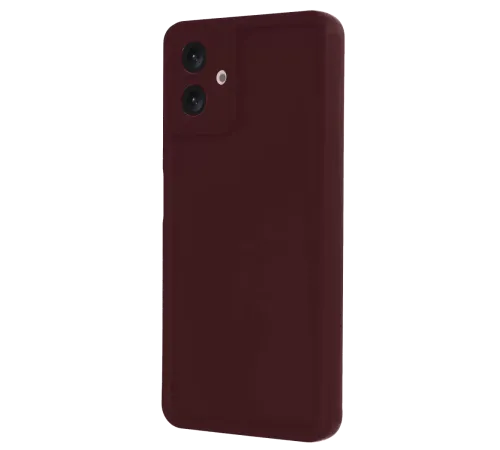 Samsung Galaxy A06 Kılıf Viera Silikon - Bordo