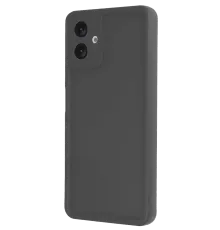 Samsung Galaxy A06 Kılıf Viera Silikon - Gri
