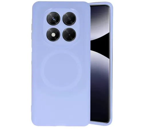 Redmi Note 14 Pro 5G Kılıf Maya Karbon Kapak - Lila