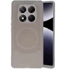 Redmi Note 14 Pro 5G Kılıf Maya Karbon Kapak - Gri