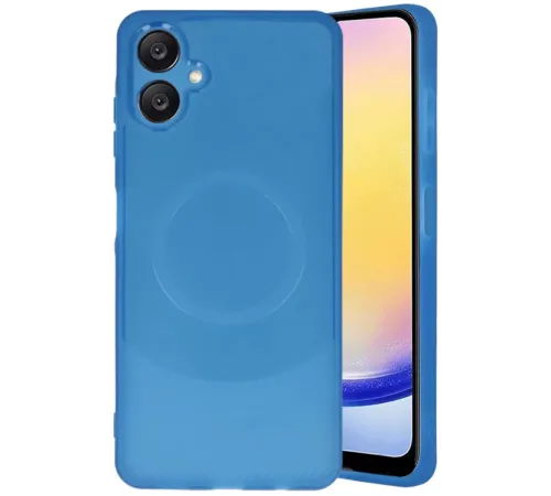 Samsung A06 Kılıf Maya Karbon Kapak - Lacivert