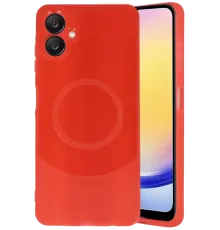 Samsung A06 Kılıf Maya Karbon Kapak - Kırmızı