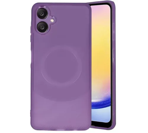 Samsung A06 Kılıf Maya Karbon Kapak - Mürdüm