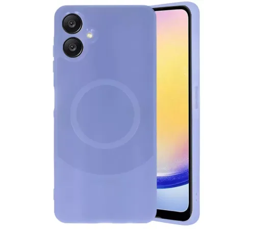 Samsung A06 Kılıf Maya Karbon Kapak - Lila