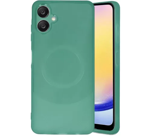 Samsung A06 Kılıf Maya Karbon Kapak - Koyu Yeşil