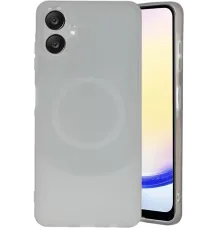 Samsung A06 Kılıf Maya Karbon Kapak - Gri