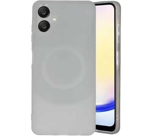 Samsung A06 Kılıf Maya Karbon Kapak - Gri