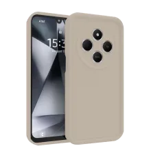 Redmi 14C Kılıf Viera Silikon - Krem