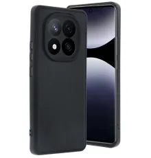 Redmi Note 14 Pro 4G Kılıf Aras Deri Kapak - Siyah