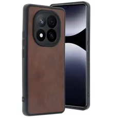 Redmi Note 14 Pro 4G Kılıf Aras Deri Kapak - Taba