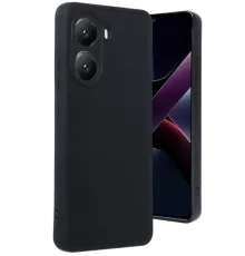 Poco X7 Pro Kılıf Aras Deri Kapak - Siyah