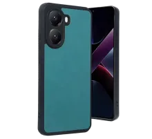 Poco X7 Pro Kılıf Aras Deri Kapak - Açık Yeşil