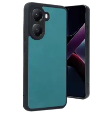 Poco X7 Pro Kılıf Aras Deri Kapak - Açık Yeşil