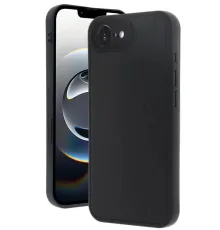 Apple iPhone 16E Kılıf Aras Deri Kapak - Siyah