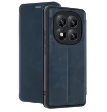 Redmi Note 14 Pro 4G Kılıf Flip Cover - Lacivert