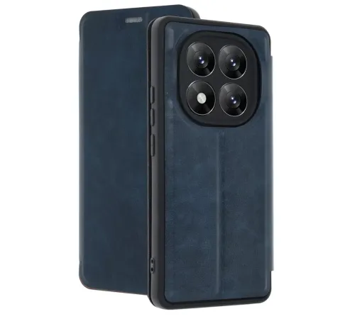 Redmi Note 14 Pro 4G Kılıf Flip Cover - Lacivert