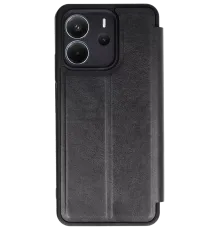 Redmi Note 14 4G Kılıf Flip Cover - Siyah