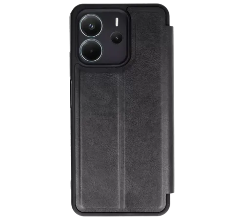 Redmi Note 14 4G Kılıf Flip Cover - Siyah